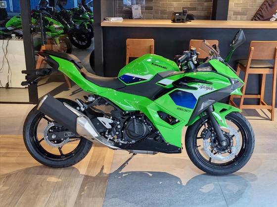 KAWASAKI NINJA 500 SE KAWASAKI NINJA 500 SE